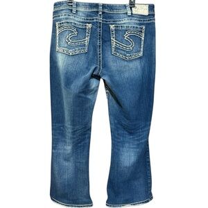Silver Jeans Co. Suki Curvy Fit Y2K Bootcut Jeans